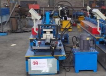 20-30m pro Rollen-Fensterladen-Tür-Maschine Min Flying Cuttings GL