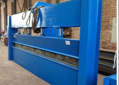 4m 0.9mm hydraulisches Blech-verbiegende Maschine PUs