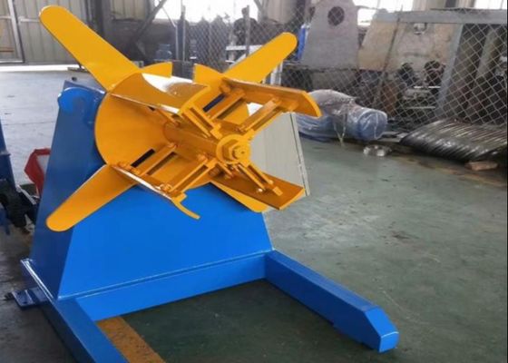 5/7/8/10/15 Tonnen schwere hydraulische Maschine Decoiler und Uncoiler