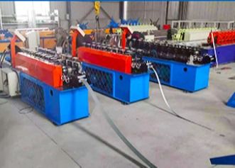 Plc-Steuerwinkel-Stärke 0.8mm Keel Forming Machine