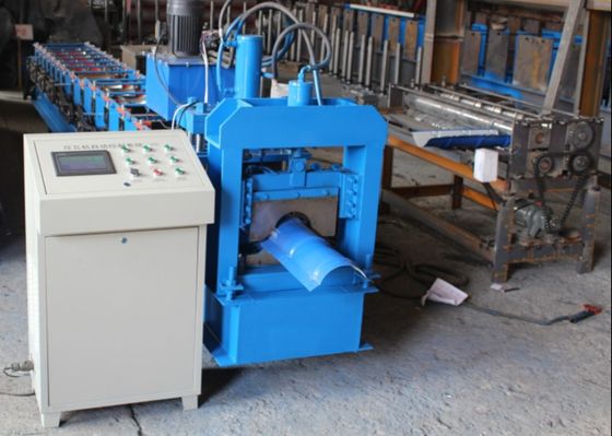 Automatische Dach-Rolle Ridge Cap Colds 4KW, die Maschine bildet