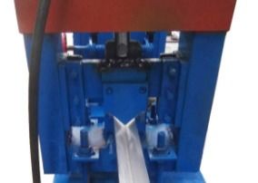 Stahlbolzen-Rolle Wand-und Decken-Dreieck-Rahmen PLC 0.3mm, die Maschine bildet