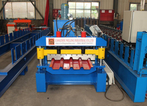 Hochgeschwindigkeits-0.25mm Dachplatte-Rolle Ibr 686, welche die Maschine tragbar bildet