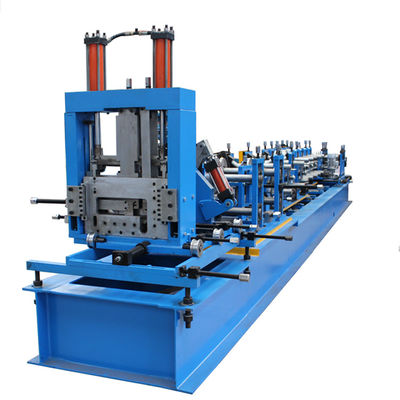 Austauschbare Galvalume-CZ-Purlin-Maschinen-hydraulischer Ausschnitt automatisch