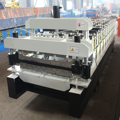 0,3 mm Welldach 380 V Double Layer Roll Forming Machine High Efficiency
