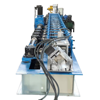 Ppgi-Metalltürrahmen-Rolle, die Maschine vollautomatisches 15m/Min bildet