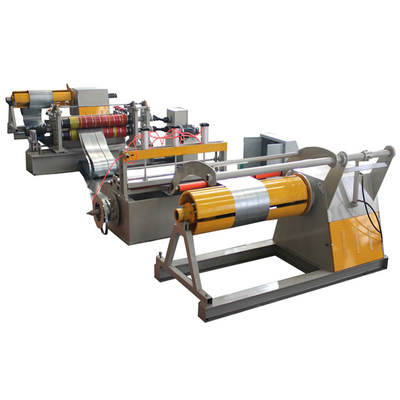 Plc-Blatt-Spulen-Schneidemaschine, die Linie Metall 0,5 - 2 Millimeter aufschlitzt