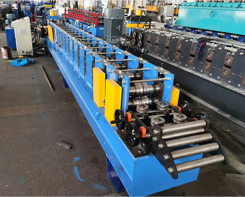 Voll automatischer Kettenantrieb Rollschalter Tür Rollformmaschine Hochgeschwindigkeit