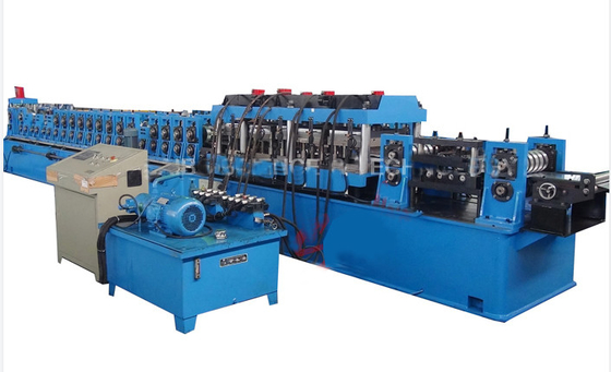 0.8mm die Stärke-Türrahmen-Rolle machen, die Maschine 380V bildet