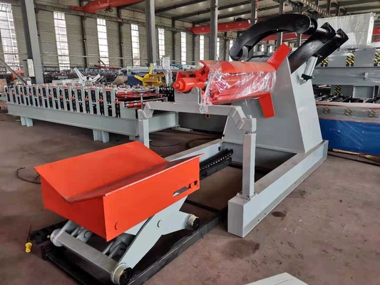 Automatische Stahlspule hydraulisches Decoiler 10 Tonne