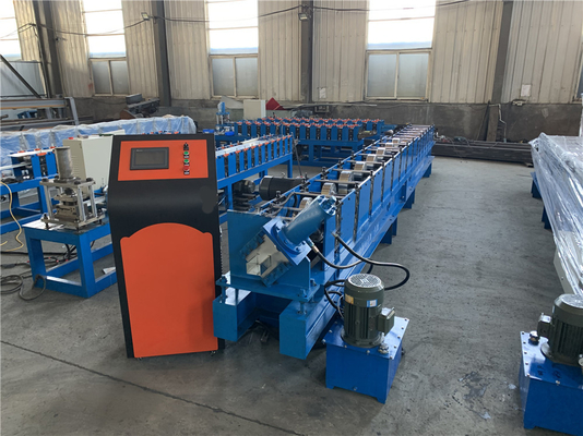 Metallprofil-Kette, welche die CZ-Purlin-Rolle bildet Maschinen-kleines automatisches fährt