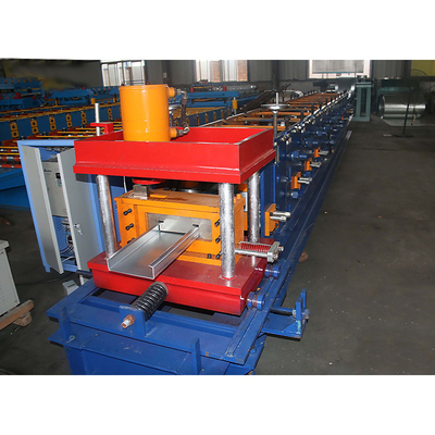 C-Form-Garagen Purlin-Walzwerk automatisch mit Plc-System