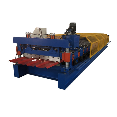 686 Langspannige Ibr-Dachblechformmaschine Q235 0,3 mm