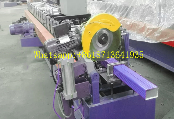 76,2 * 101.6mm rechteckiges Fallrohr, welches voll die Maschine automatisch bildet
