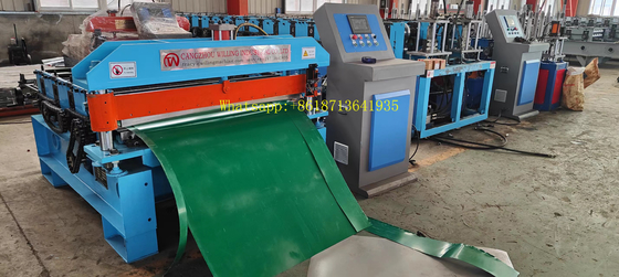 Blech-Slitter-Ausschnitt-Platten-Maschine 4kw PPGI voll automatisch