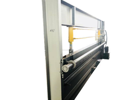 Hydraulische verbiegende Maschine 12m/Min Acrylcnc-Eisen Plc