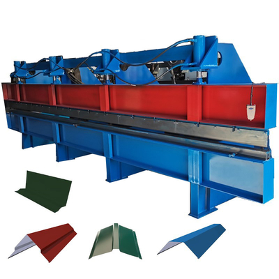 2m / 4m/6m hydraulische verbiegende Stahlmaschine für die Überdachung des Blattes