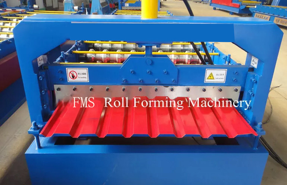 Automatische kalte 10rows Wand-Rolle, welche die Maschinen-Dach-Blatt-Herstellung bildet