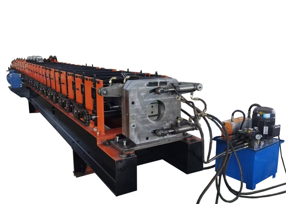 Hydraulischer Ausschnitt Gl hinunter die Rohr-Rolle, die Maschine Plc-Steuerung bildet
