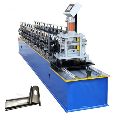 75mm Rollen-Fensterladen-Tür-Rolle, die Maschine Plc-Kontrollsystem bildet
