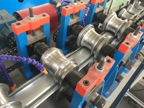 Aluminium Rolltor Rollmaschine 380V 50Hz High Grade No.45 geschmiedet