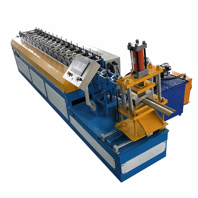 Platte Plc-Rollen-Fensterladen-Tür-Latten-Maschine 1.2mm
