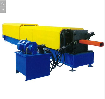 Vollautomatische halbrunde Regenkanalherstellung und Rollenformmaschine