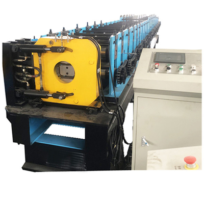 Plc hinunter die Rohr-Rolle, die das Maschinen-Wasser Downspout-Rollen-Verbiegen bildet