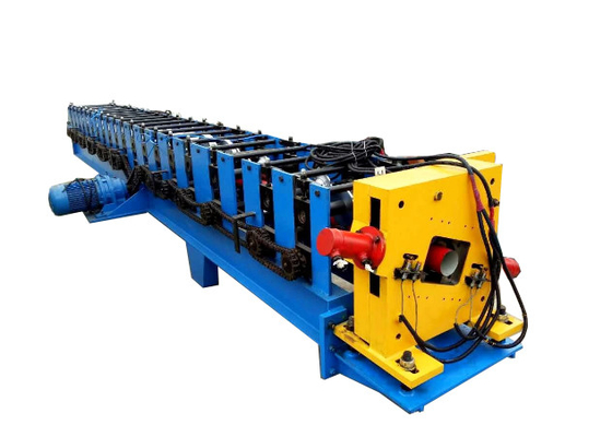 0.4mm galvanisiert hinunter die Rohr-Rolle, die Maschine Plc bildet