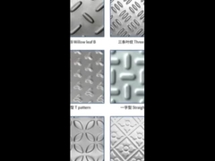 Metall- und Stahlbleche Stahlplatte Diamant-Checker Musternivellierungsmaschine